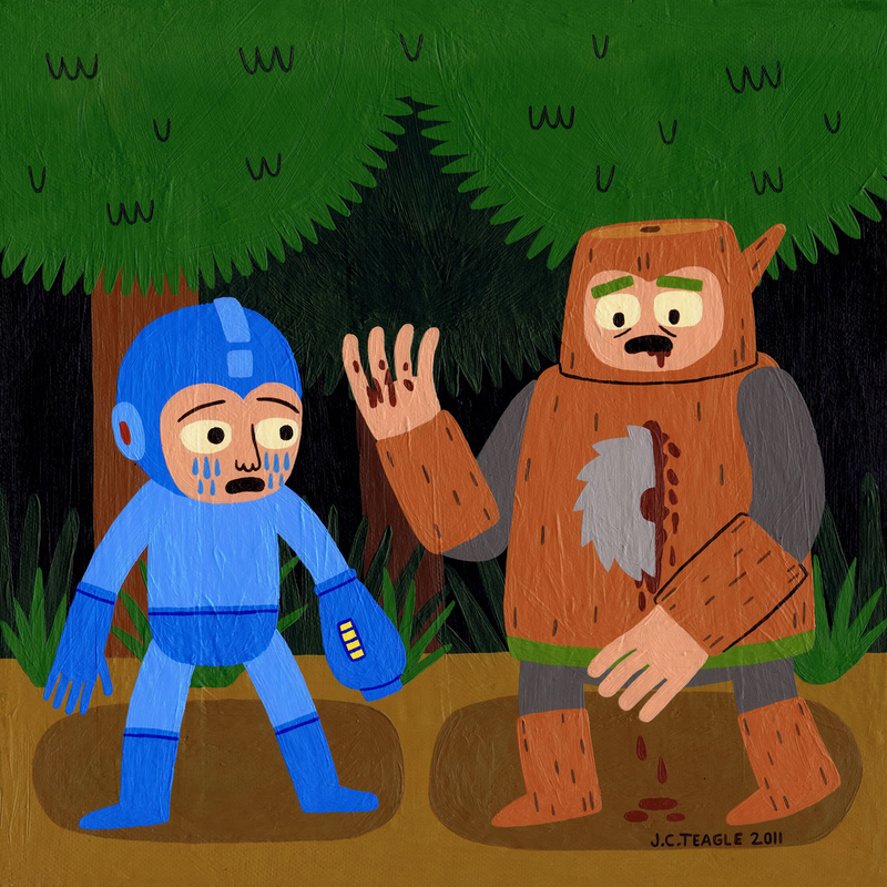 Illustration for article titled A Special Preview of the New SUPER iam8bit Art Show, Returning to LA This Week